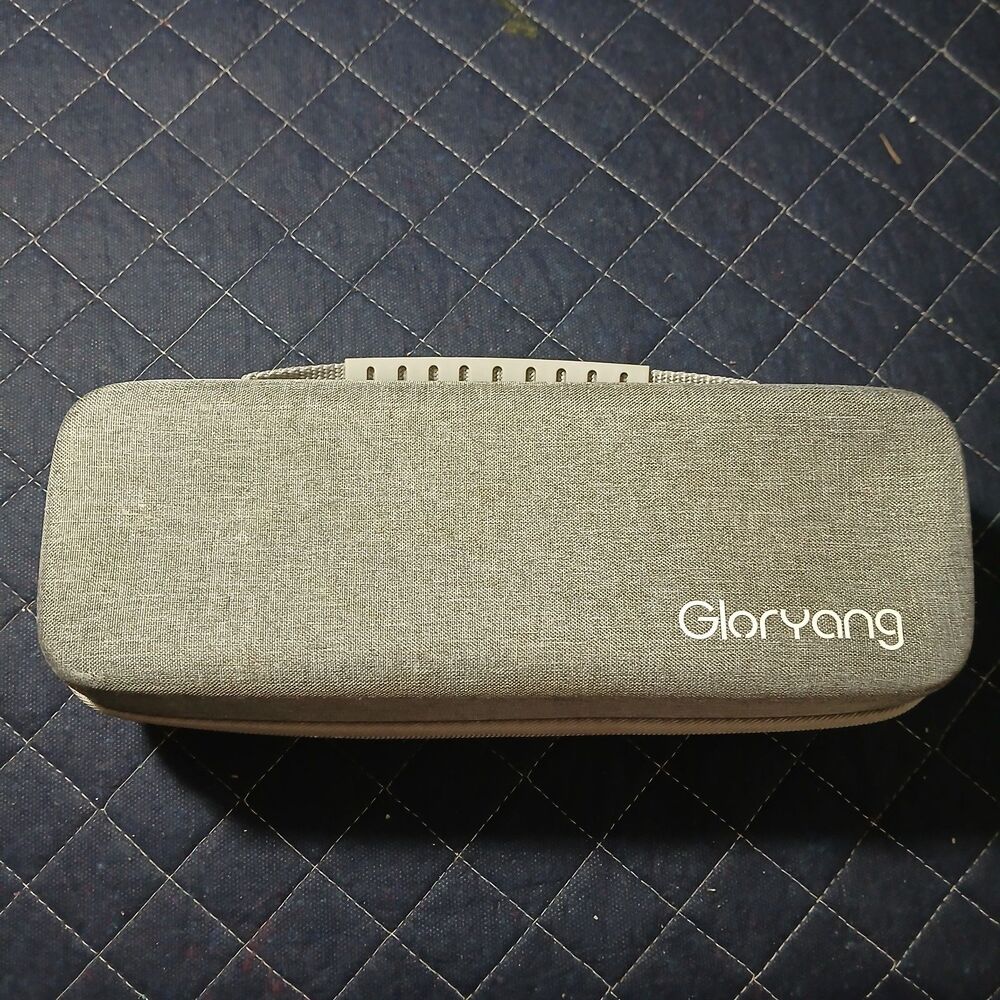 Gloryang Portable Thermal Mobile Printer Black & White USB with Carrying Case